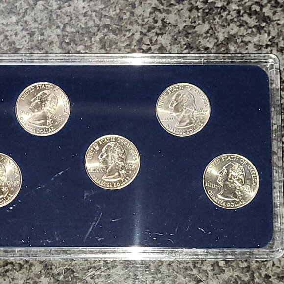 2000-S&P State Quarter Sets.... Uncirculated... In Original US Mint Packaging - Picture 4 of 4